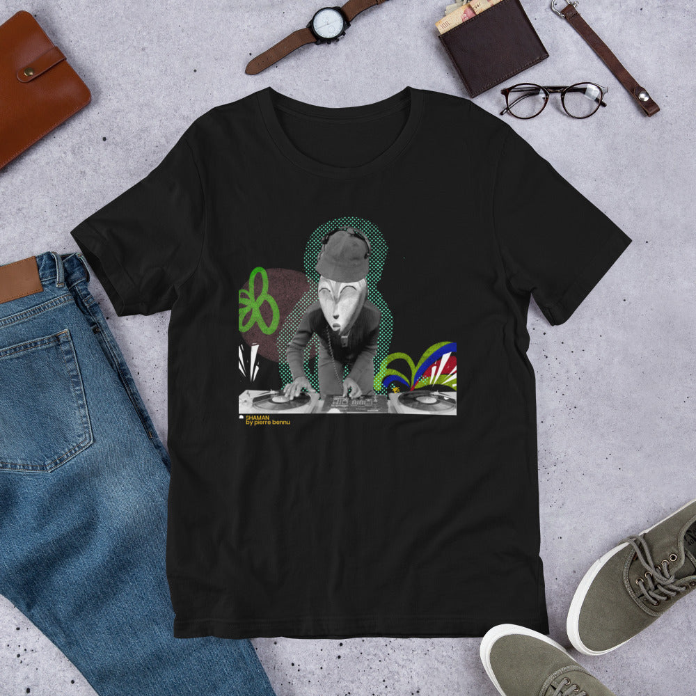 "SHAMAN" by pierre bennu Short-Sleeve Unisex T-Shirt