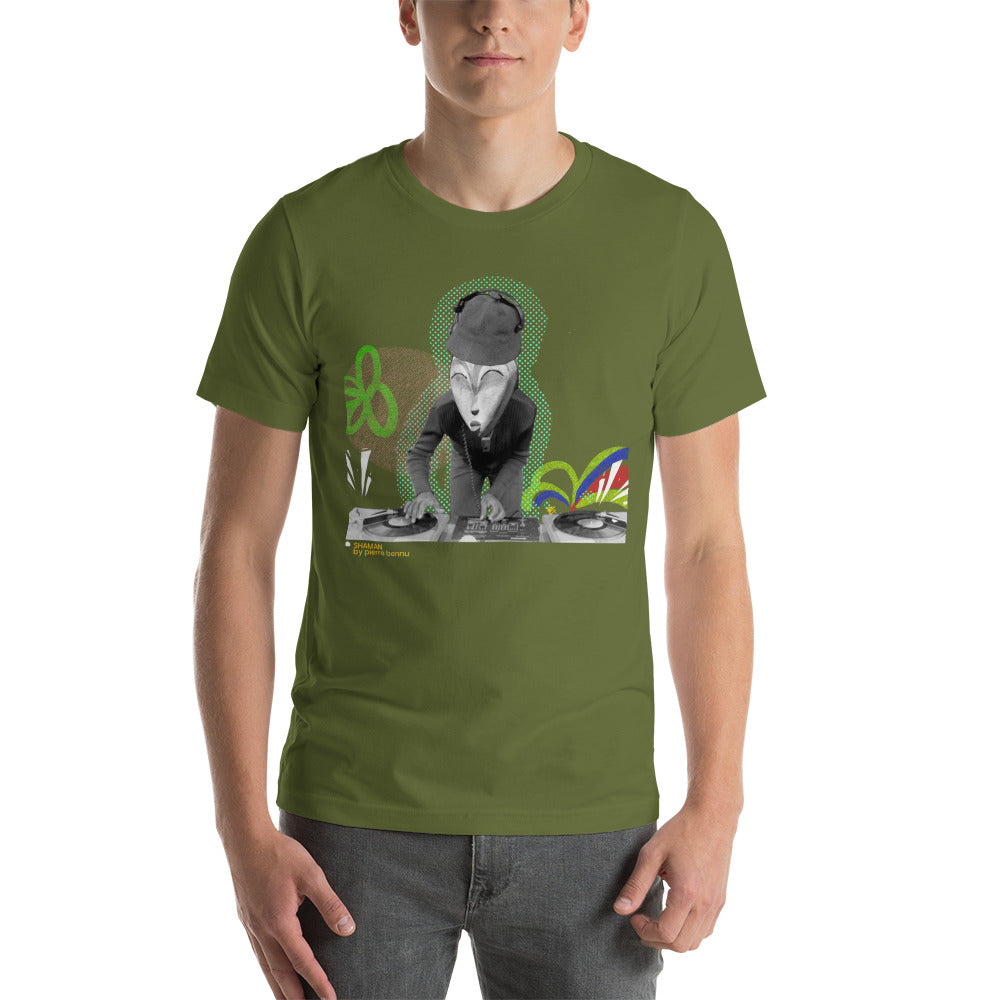 "SHAMAN" by pierre bennu Short-Sleeve Unisex T-Shirt