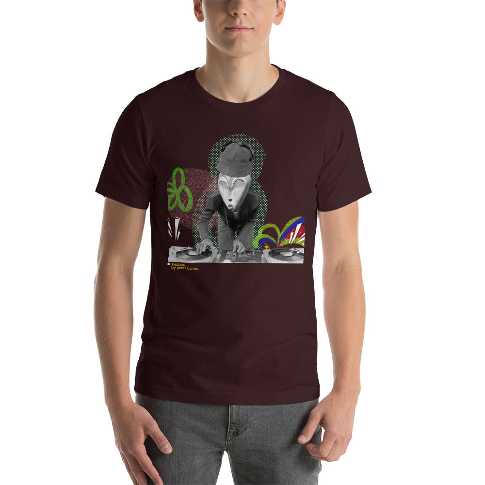 "SHAMAN" by pierre bennu Short-Sleeve Unisex T-Shirt