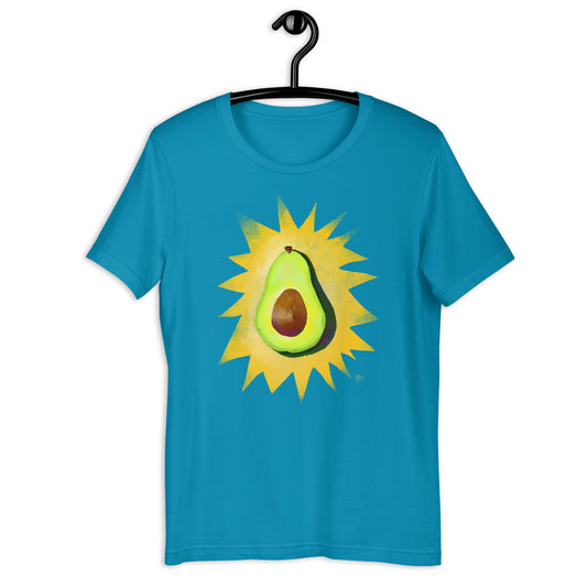 AVOCADO is a SUPER FOOD Short-Sleeve Unisex T-Shirt