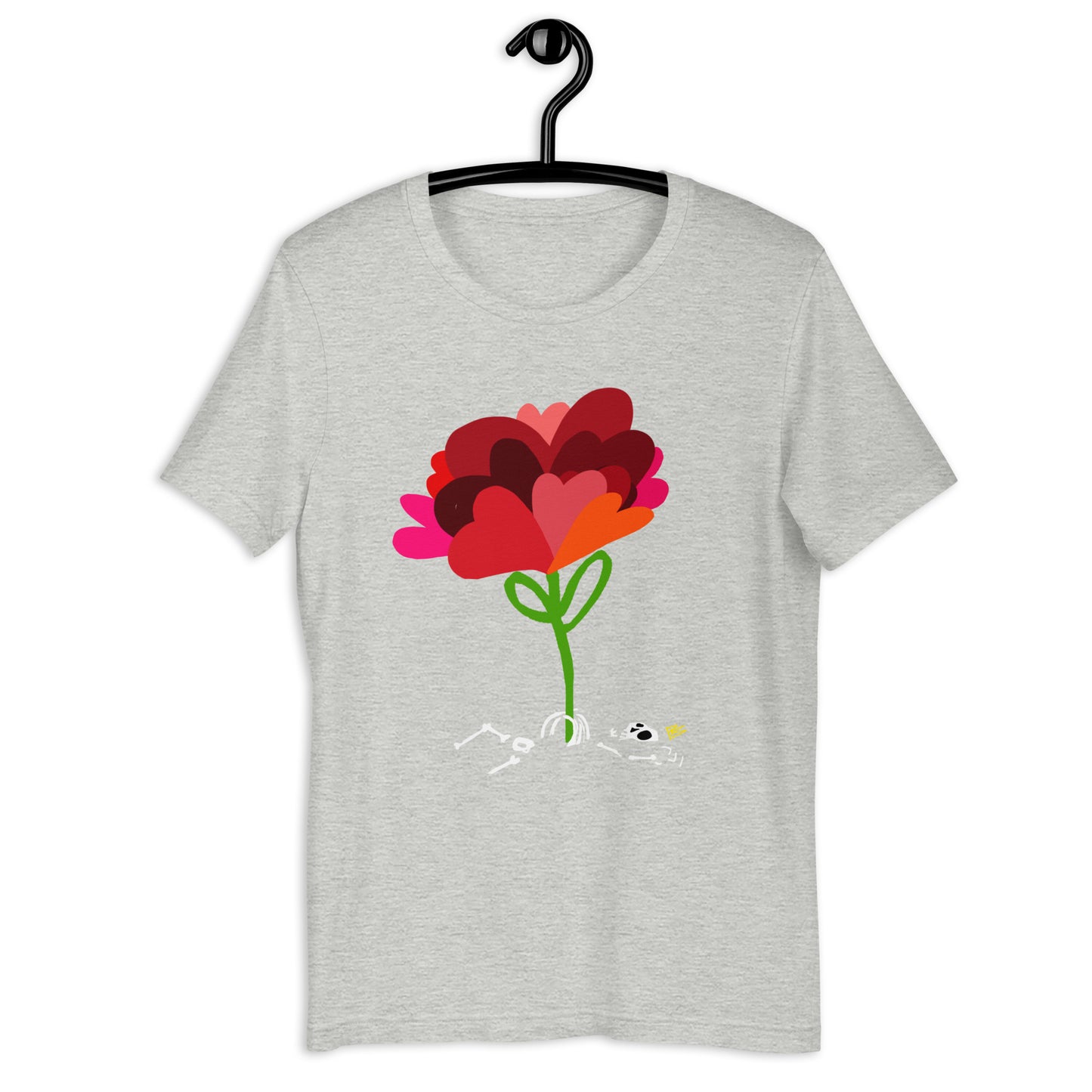 LOVE Remains Unisex t-shirt