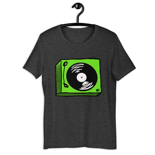 Cartoon-Tables Unisex t-shirt