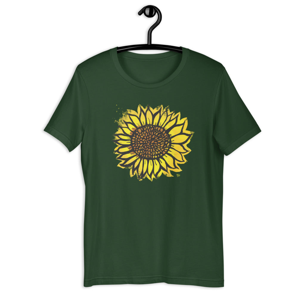 SUNFLOWER Short-sleeve unisex t-shirt