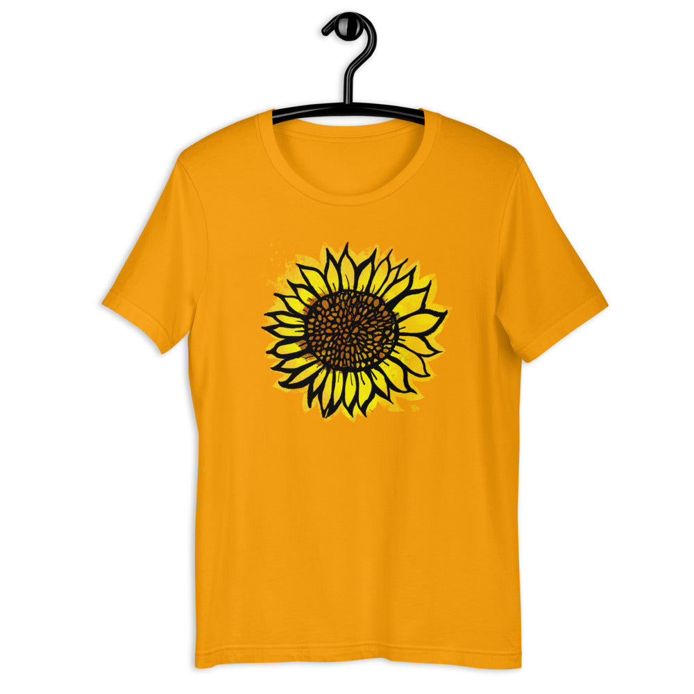 SUNFLOWER Short-sleeve unisex t-shirt