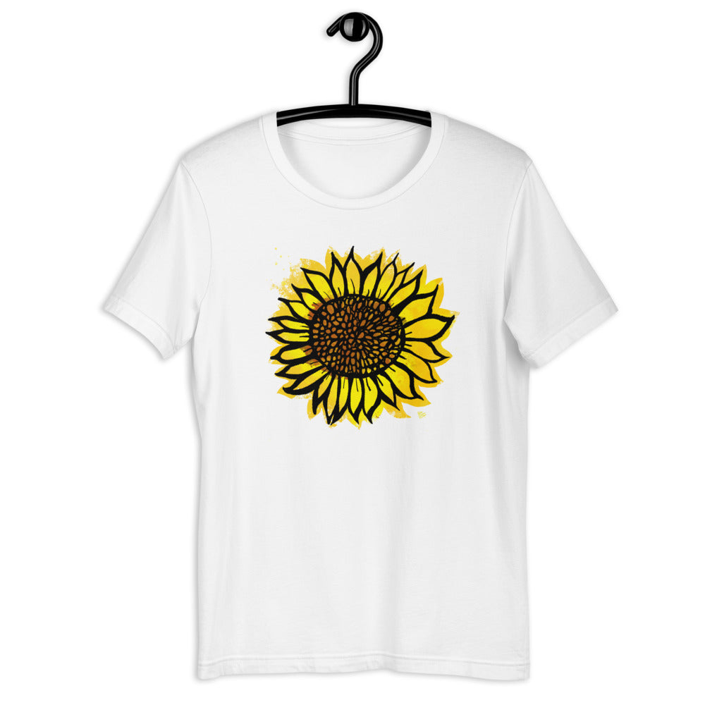 SUNFLOWER Short-sleeve unisex t-shirt