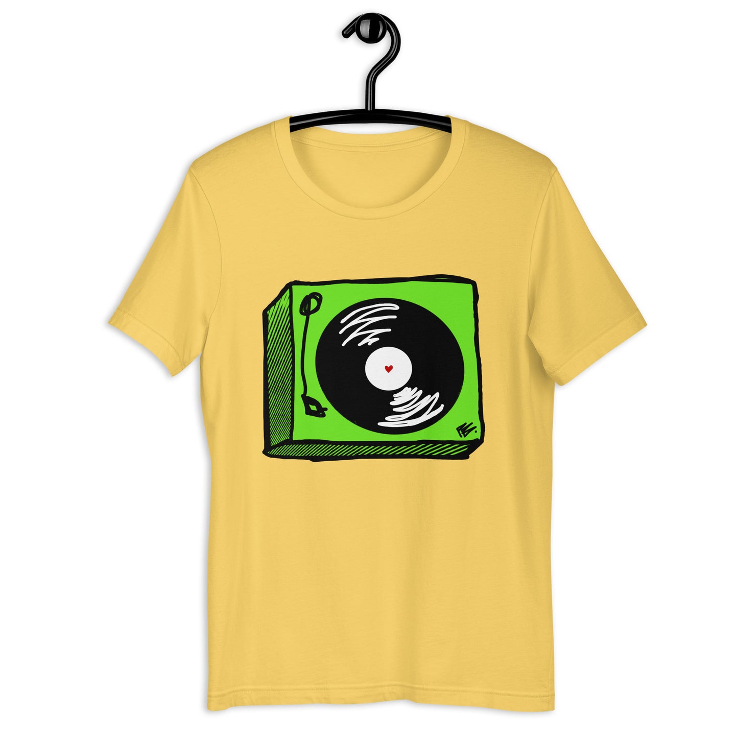 Cartoon-Tables Unisex t-shirt