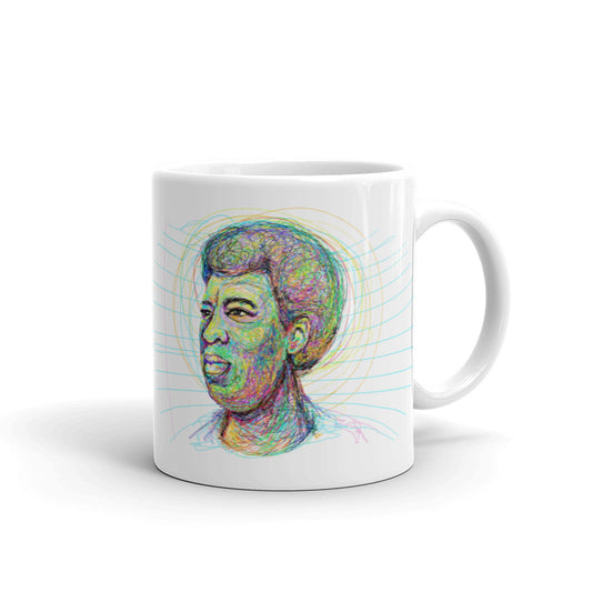 "I Write To Create Myself" -Octavia Butler  Mug by  pierre bennu
