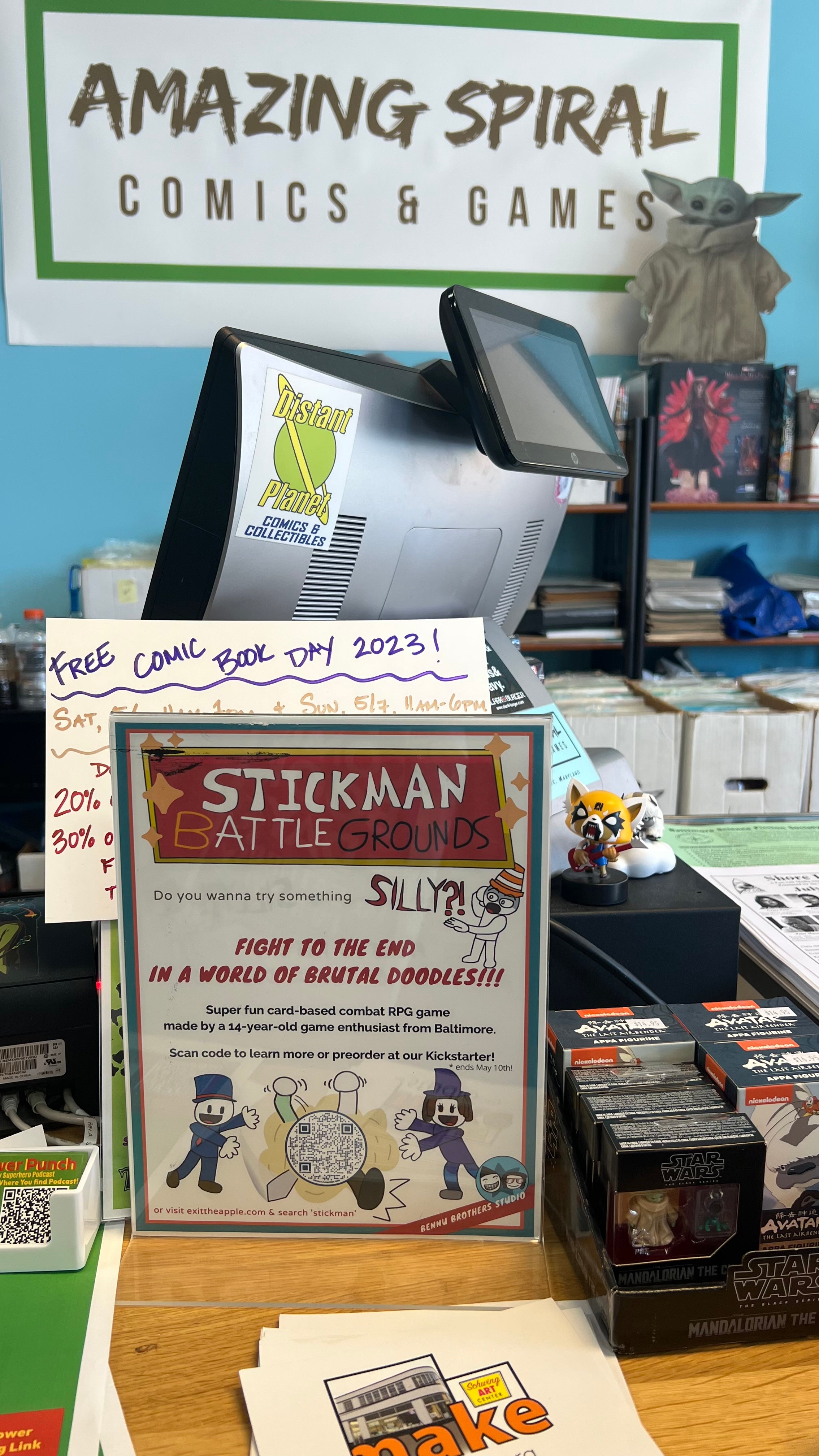 Stickman Battlegrounds: a kid-made card-based combat RPG by Bennu Brothers  — Kickstarter