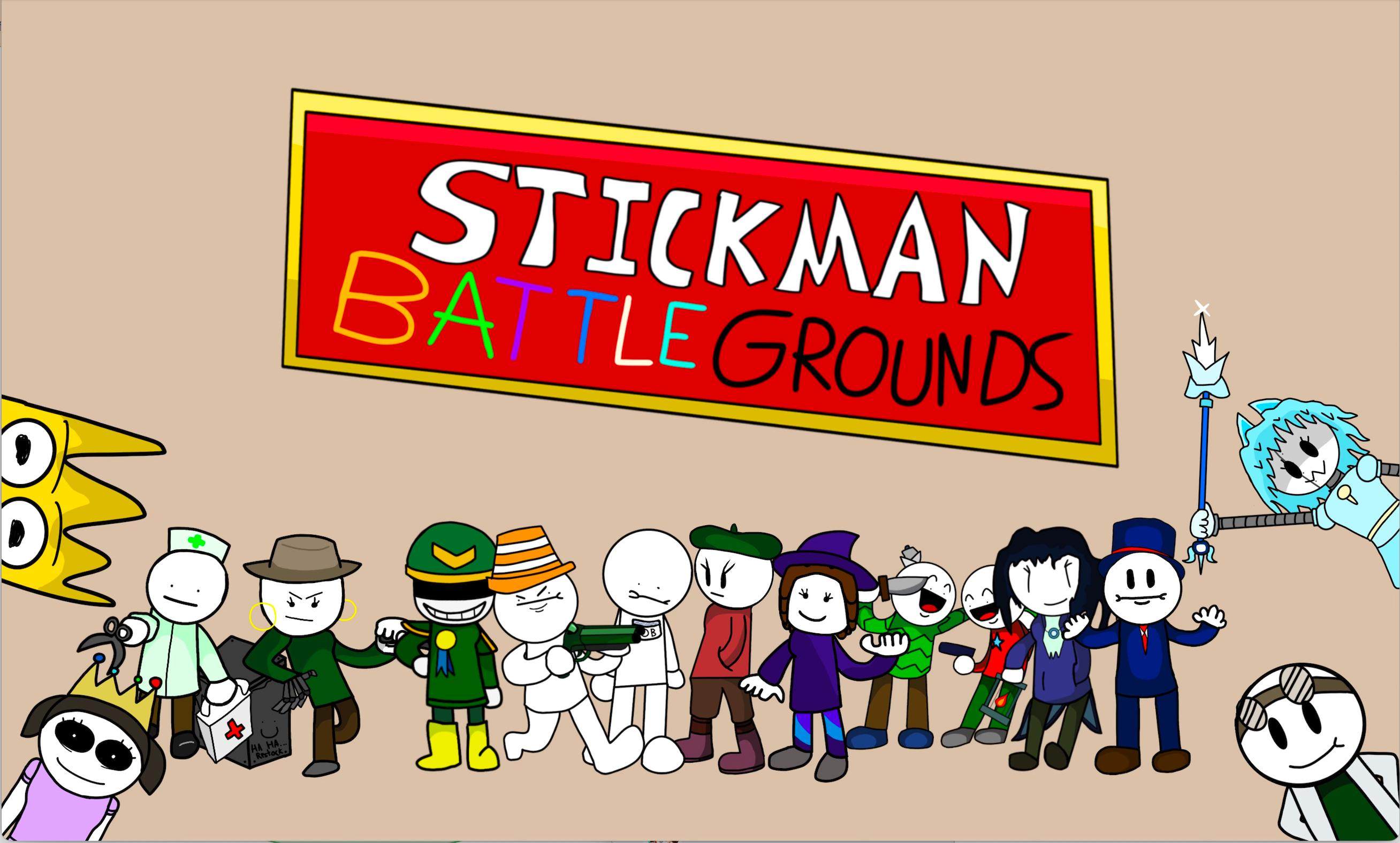 Stickman Battlegrounds - a game by Bennu Brothers Studios