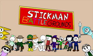 Stickman Battlegrounds - a game by Bennu Brothers Studios