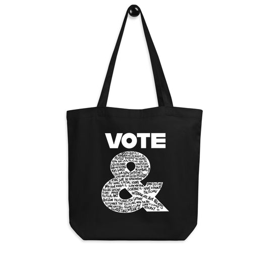 the "VOTE &" Tote