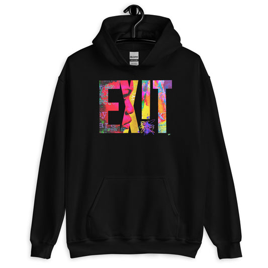 Exittheapple logo  Hoodie