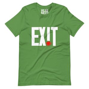 EXIT / exittheapple logo Unisex t-shirt