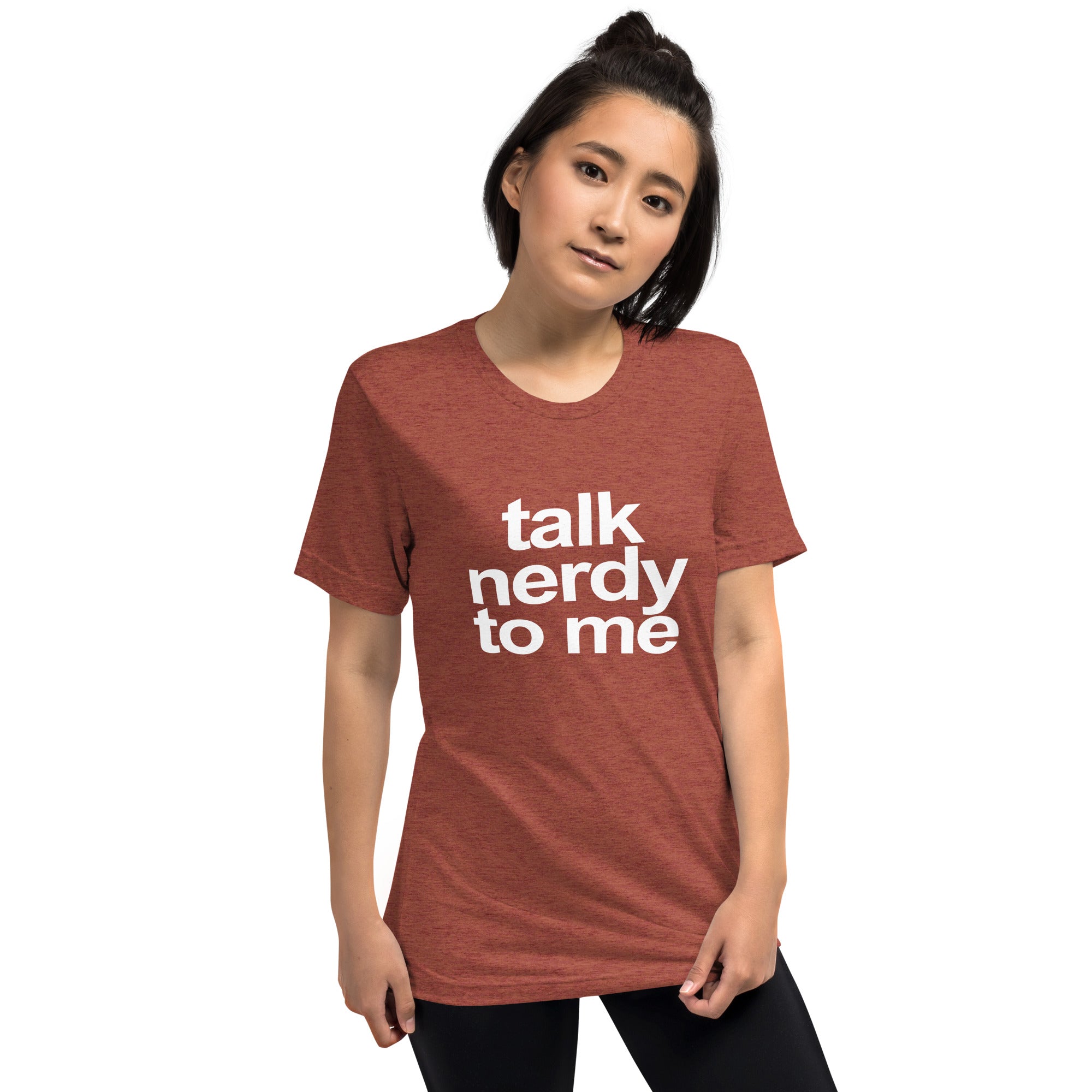 TALK NERDY TO ME