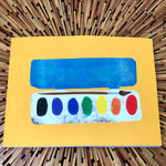 Load image into Gallery viewer, &quot;paintbox&quot; - the horizontal blank art journal
