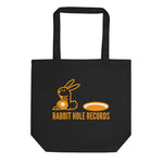 Load image into Gallery viewer, Cartoon-tables Black Eco Tote Bag
