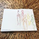 "for colored girls" - blank journal, landscape
