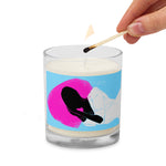 Load image into Gallery viewer, Rest is Power /Glass jar soy wax candle
