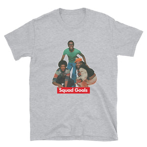 What's Happening? -  SQUAD GOALS Short-Sleeve Unisex T-Shirt