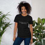 Load image into Gallery viewer, &quot;Astrology isn&#39;t real&quot; -Sagittarius Short-Sleeve Unisex T-Shirt
