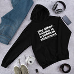 Load image into Gallery viewer, &quot;My Other Hoodie Is A Political Statement&quot; Unisex Hoodie
