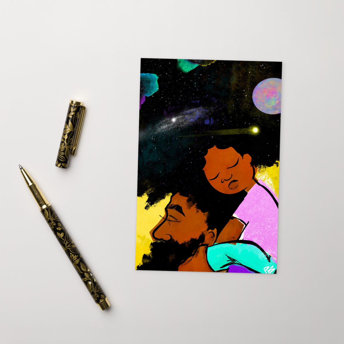 “Nzinga” Postcard