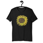 Load image into Gallery viewer, SUNFLOWER Short-sleeve unisex t-shirt
