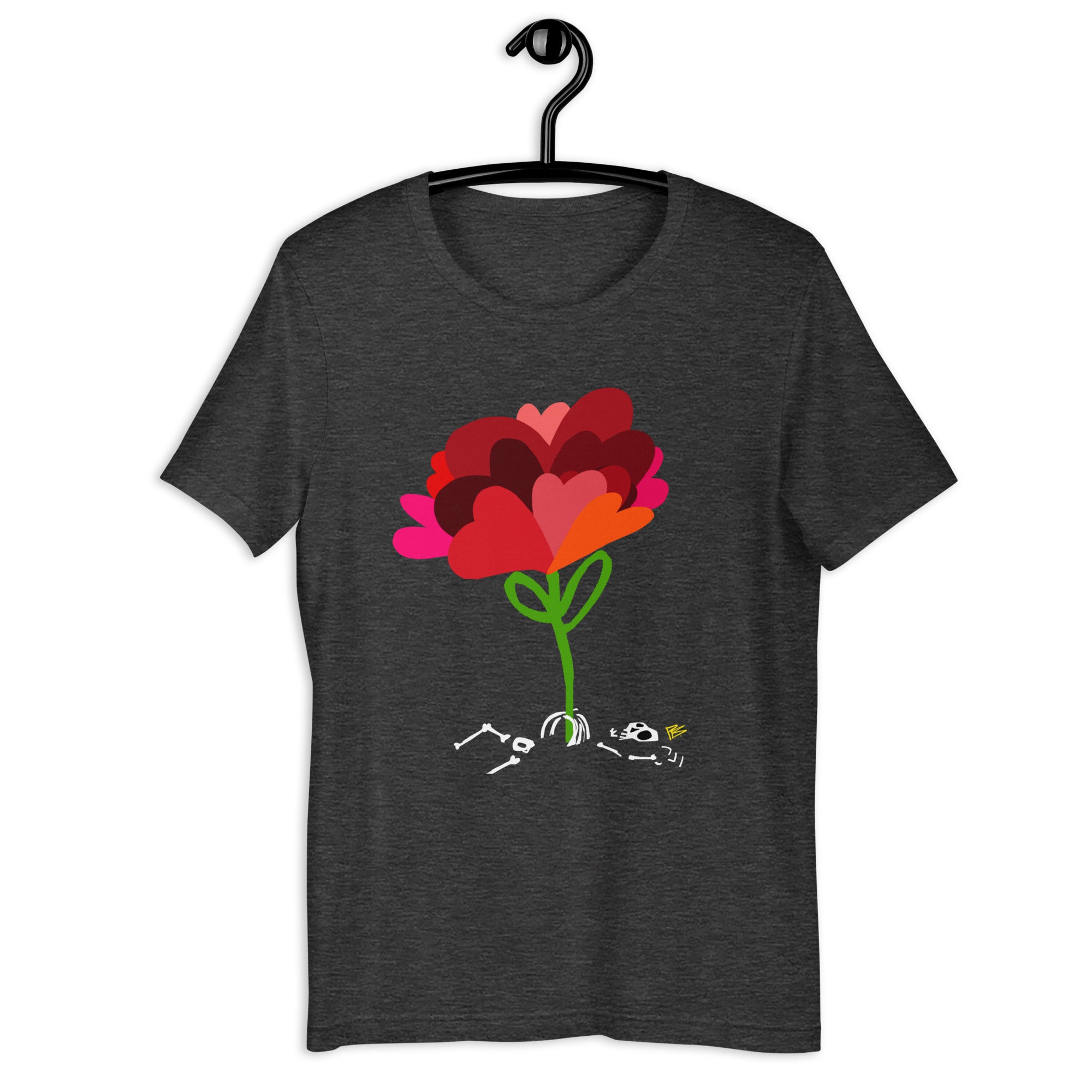 LOVE Remains Unisex t-shirt