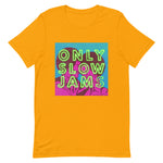 Load image into Gallery viewer, ONLY SLOW JAMS Unisex t-shirt
