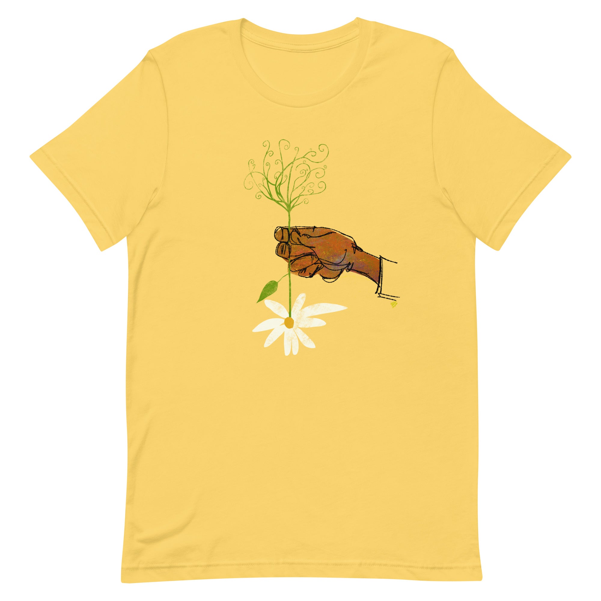 ROOTS UP  by pierre bennu t-shirt