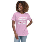 Load image into Gallery viewer, Octavia Butler Tried To Tell Us - The Relaxed Fit Women&#39;s Tee
